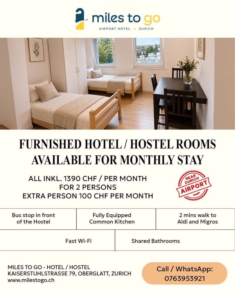 Furnished hotel/ hostel (2)