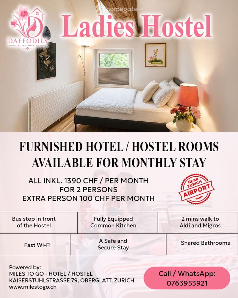 Furnished hotel/ hostel (1)