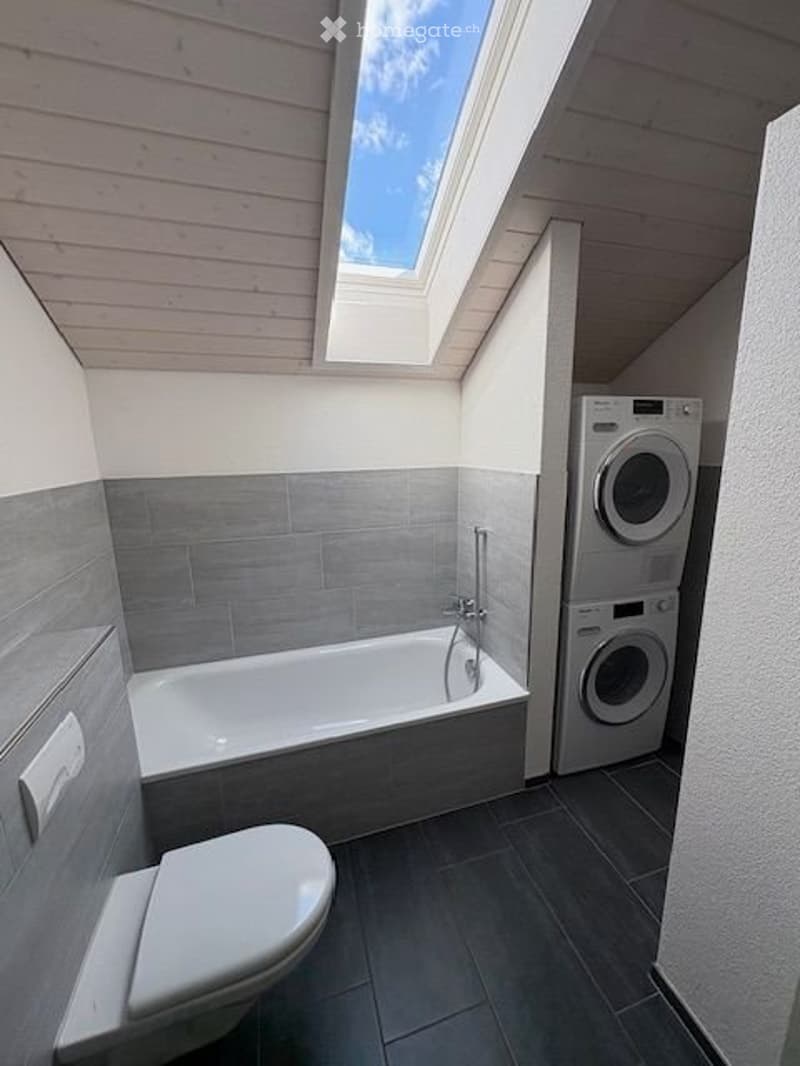 Grosse moderne und klimatisierte 3.5 Zimmer Dachwohnung (5)