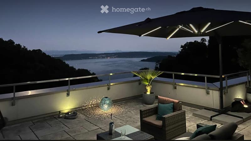 "Moderne 3 ZI ATTIKA 80m2 mit 100m2 Terrasse & TOP Aussicht" (4)