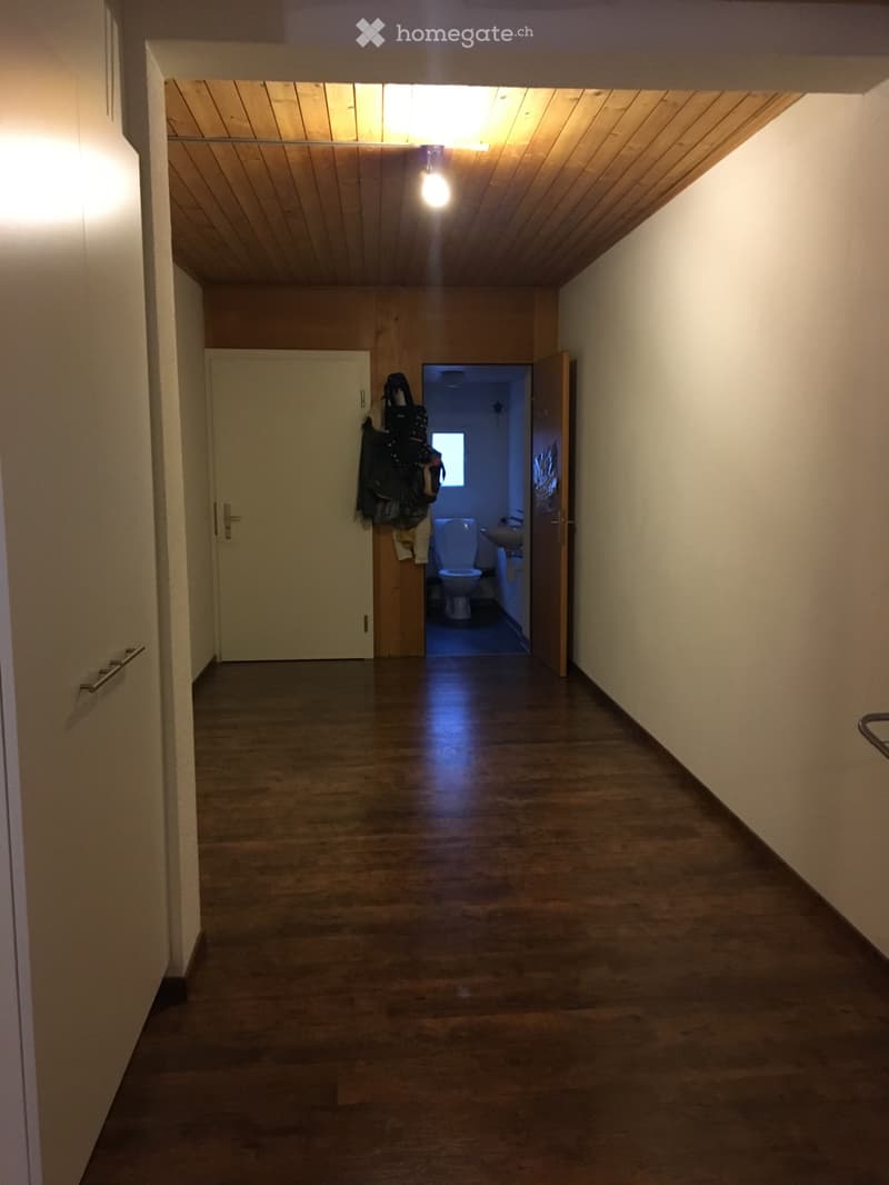 Zu vermieten grosse 2 einhalb Zimmer Wohnung ab 1. September (5)