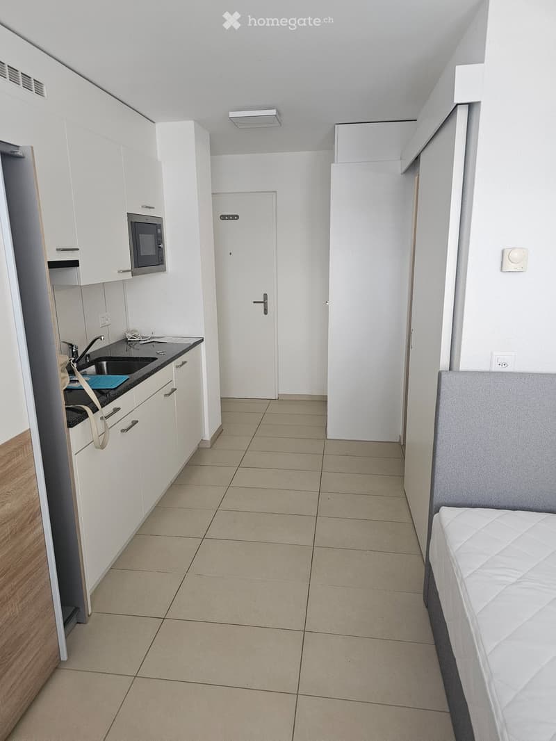 Affitasi studio di 1.5 locali a Friburgo - zona Pérolles (2)