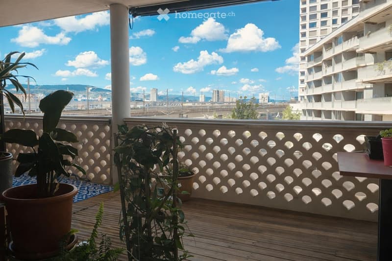 Rent a 2 ½ rooms apartment in zurich (2)