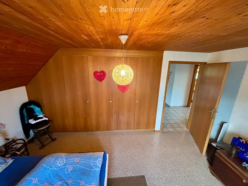 Grosse Wohnung mit Garten (1)