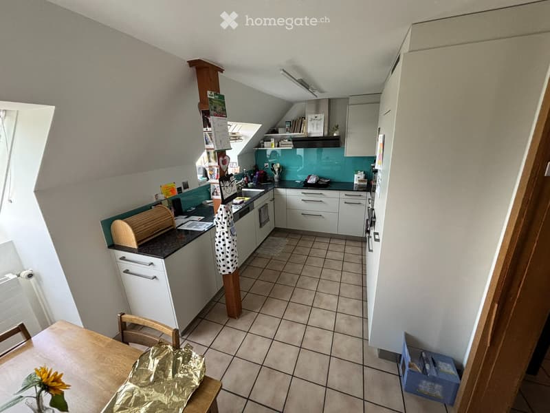 Grosse Wohnung mit Garten (4)
