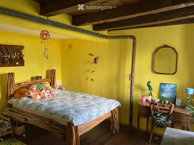 Casa con giardino a Carona (3)