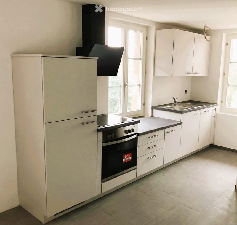 Wir vermieten in Kottwil eine helle 1-Zimmer-Wohnung (2)