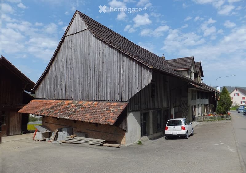 Gewerberaum Atelier AUTO- Werkstatt Laden Hauptstrasse EG (1)