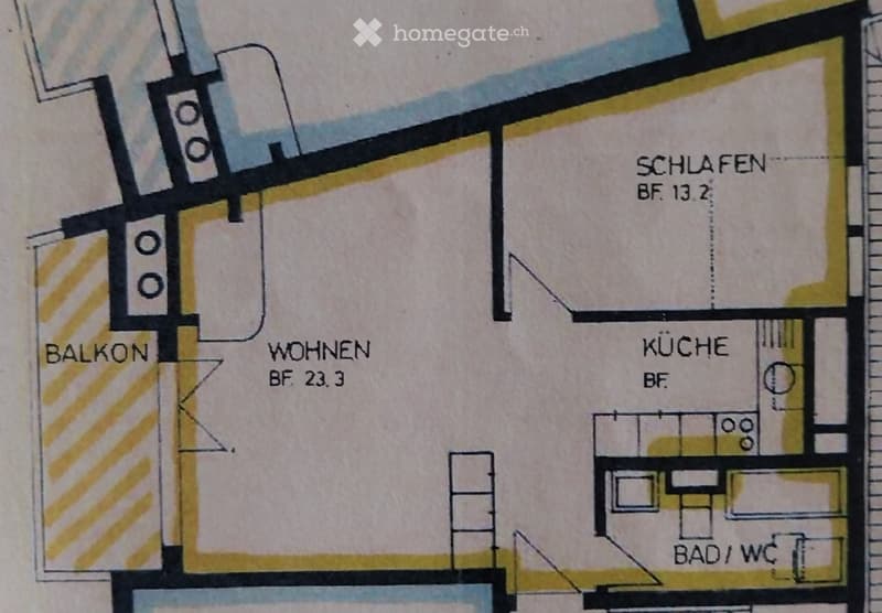 Tolle Dachwohnung in Niederuster ab 1. Oktober 2026 (3)