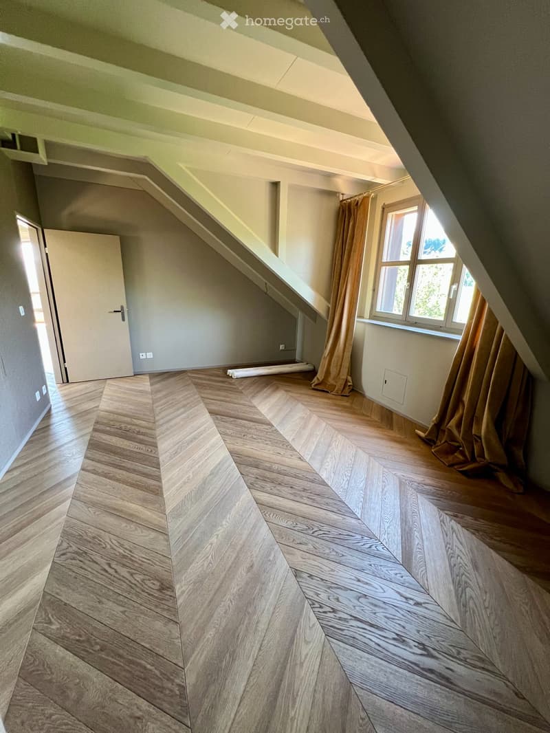 Exklusive 4.5-Zimmer-Dachwohnung in Boniswil (3)