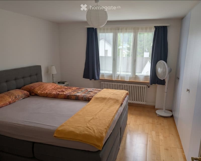 Helle 3.5-Zi-Wohnung mit Galerie, Küche & Terrasse (5)