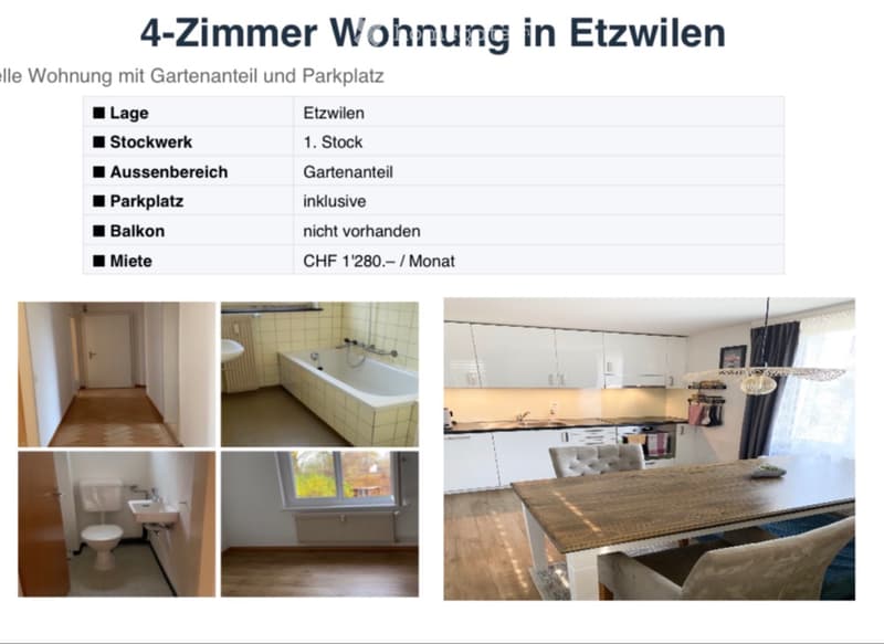 Nachmieter gesucht (1)