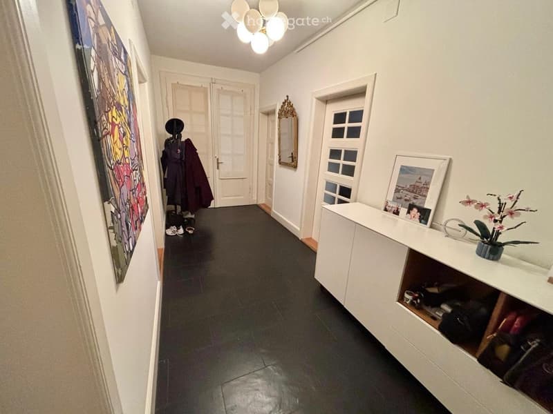 Wo Zürich am schönsten ist  möblierte Wohnung beim Bellevue (6)