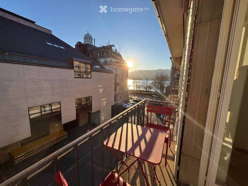 Wo Zürich am schönsten ist  möblierte Wohnung beim Bellevue (3)