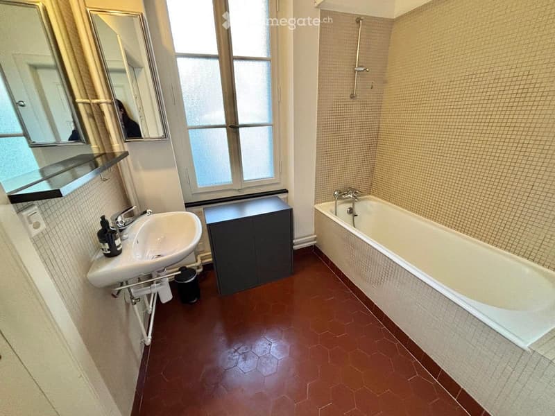 Wo Zürich am schönsten ist  möblierte Wohnung beim Bellevue (8)