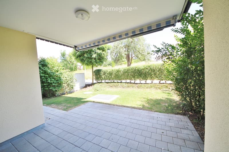 Ruhige 3 ½ Zimmerwohnung EG mit Garten (3)