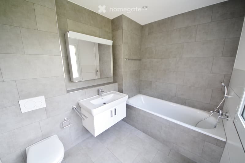 Ruhige 3 ½ Zimmerwohnung EG mit Garten (5)