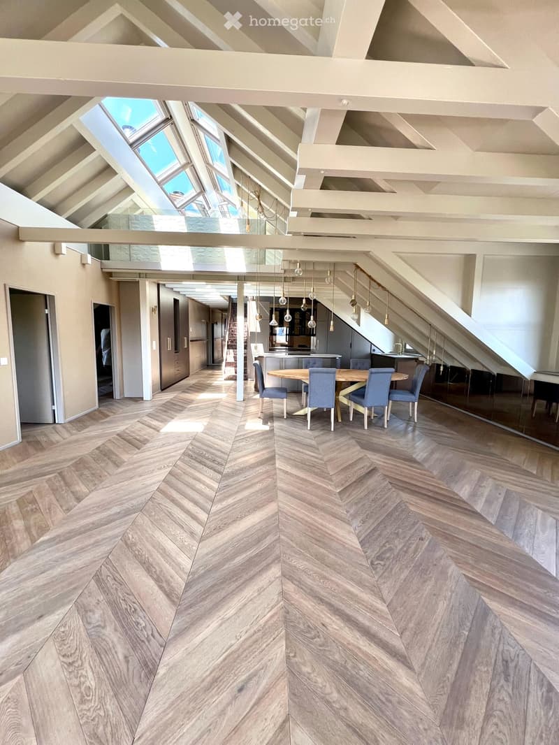 Exklusive 4.5-Zimmer-Dachwohnung in Boniswil (2)