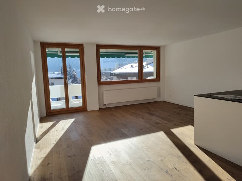 Helle, gepflegte Wohnung nähe Bahnhof (3)