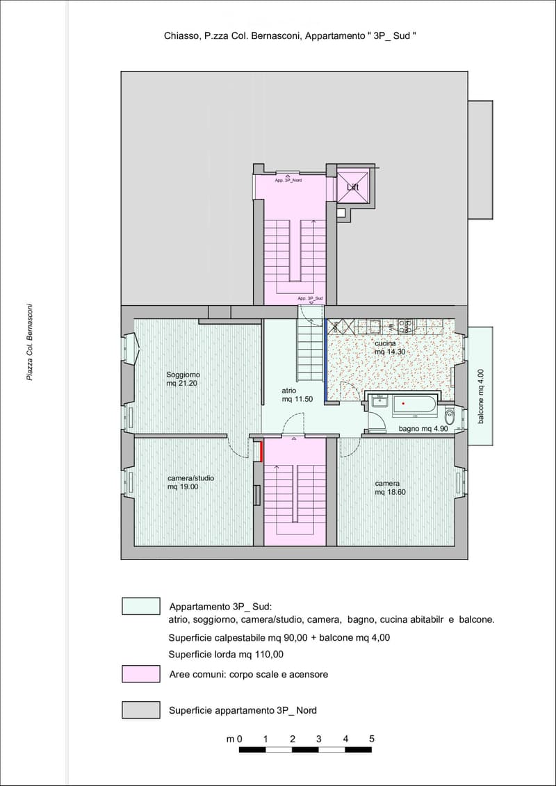 Affitto grazioso appartamento 3.1/2 ristrutturato a Chiasso (1)
