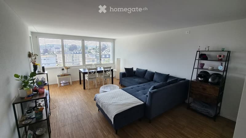 Möbilierte 2.5 Zimmerwohnung in Emmenbrücke (2)