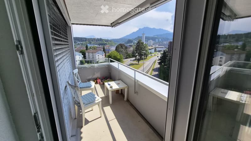 Möbilierte 2.5 Zimmerwohnung in Emmenbrücke (4)