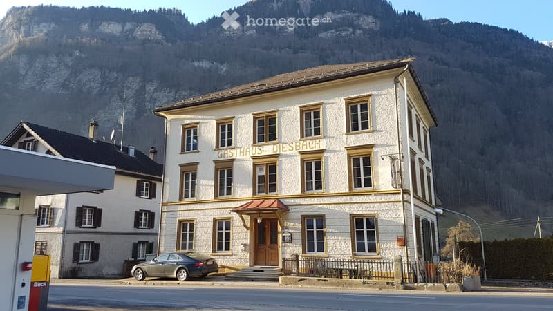 Zimmer mit Sicht zum Wasserfall (1)