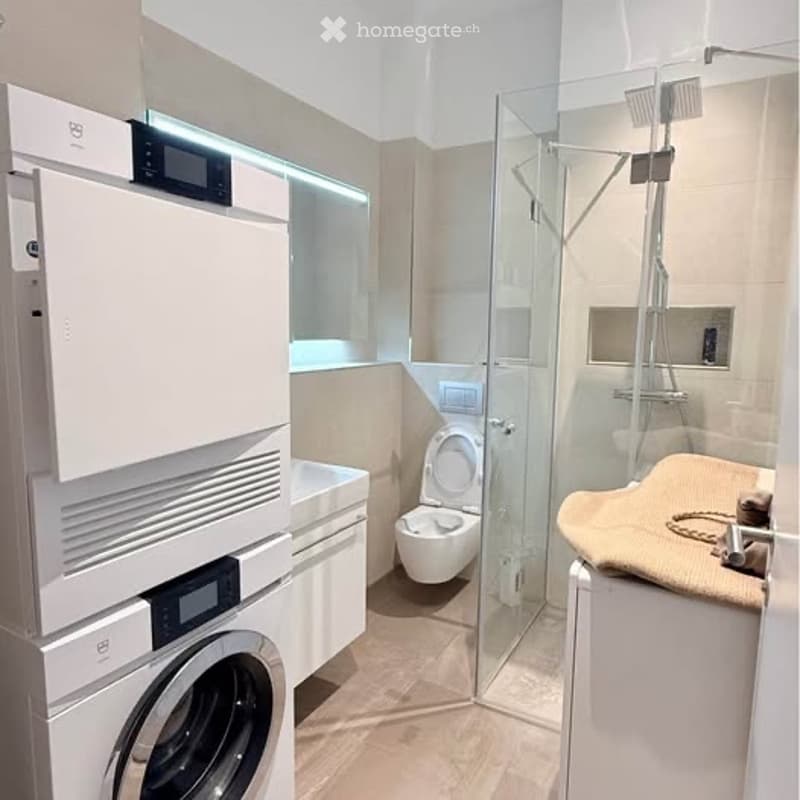 Möblierte 2.5-Zi-Wohnung, Neubau, Zentrum von Seengen AG (2)