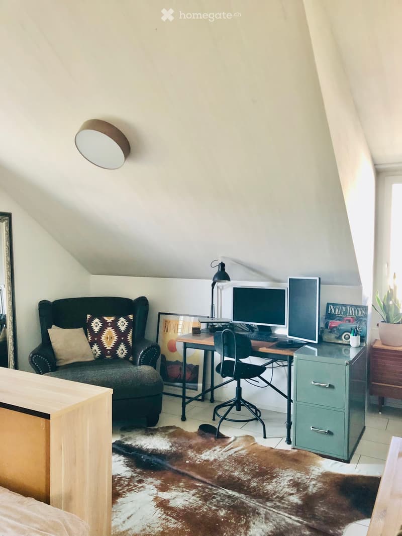 Befristet (01.09. bis 27.11.) 2,5 Zimmer Wohnung in Windisch (3)