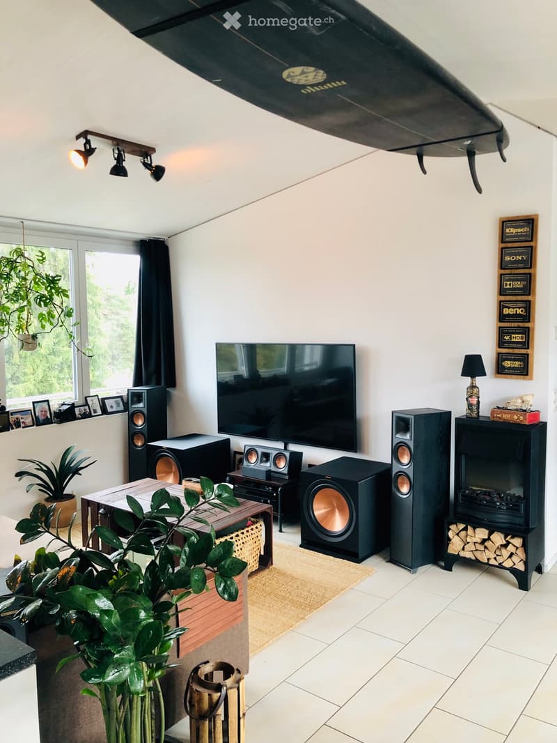 Befristet (01.09. bis 27.11.) 2,5 Zimmer Wohnung in Windisch (2)