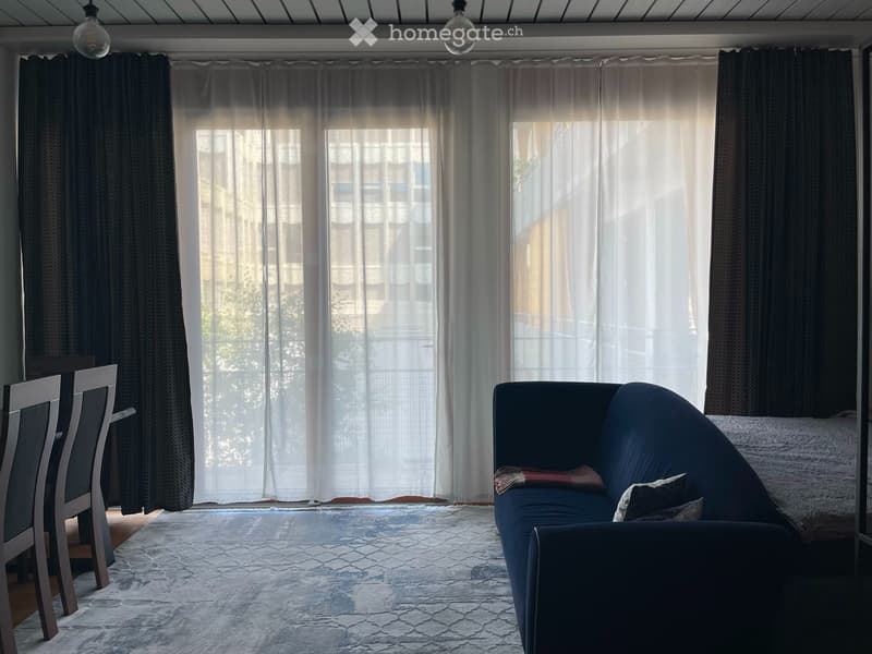 Rent a 1 ½ rooms apartment in Zurich, 8004 (Bezirksgebäude) (4)