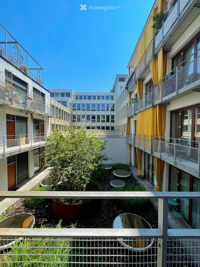 Rent a 1 ½ rooms apartment in Zurich, 8004 (Bezirksgebäude) (5)