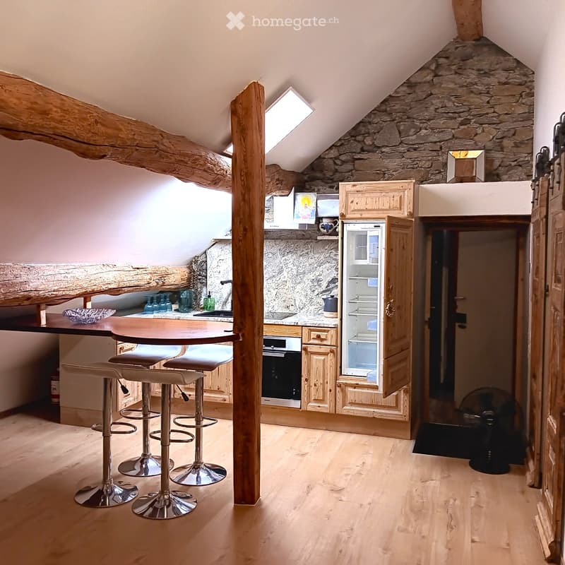 Studio Apartment Dongio Blenio (5)