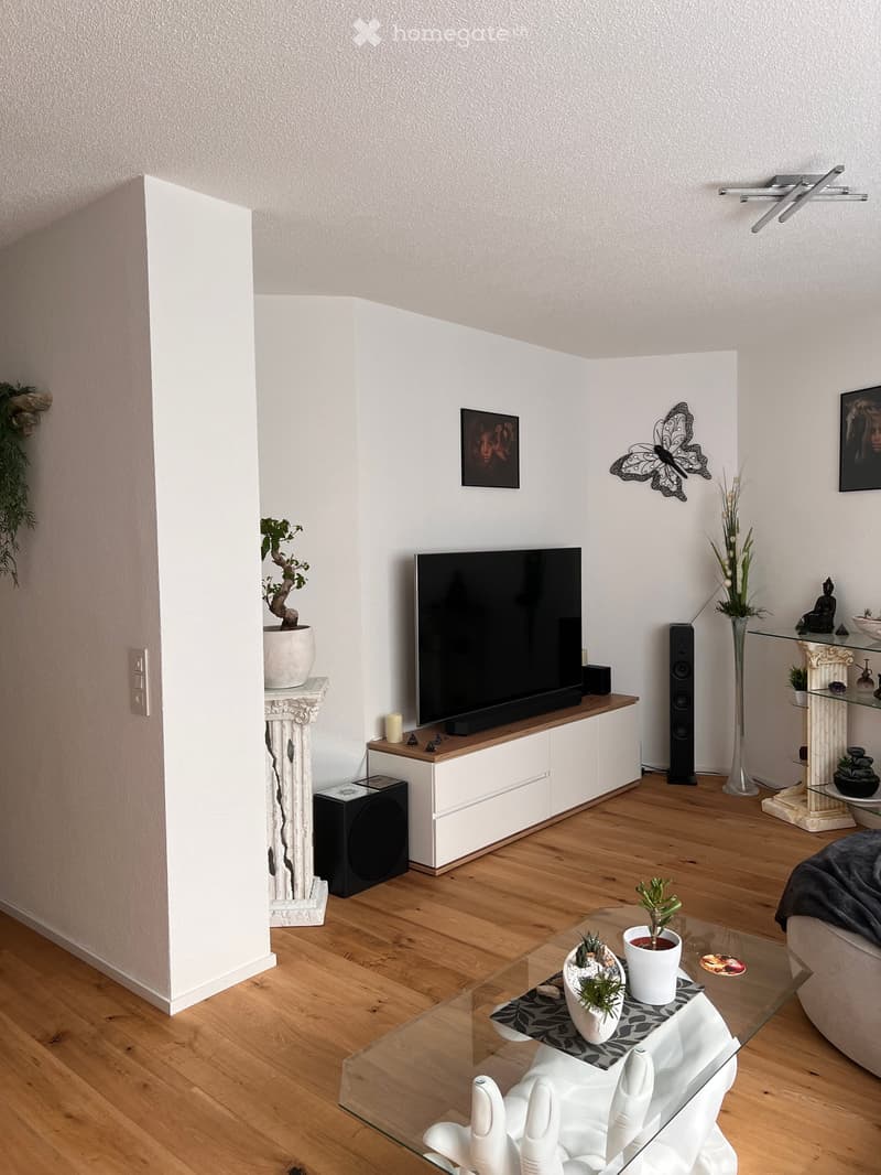 Sehr schöne 1,5 Zimmer Wohnung EG in Wangen an der Aare (5)
