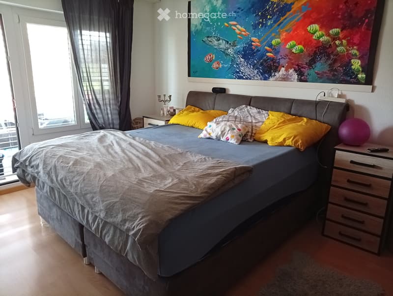 Möbliertes Wohnung mit Traum Aussicht (3)