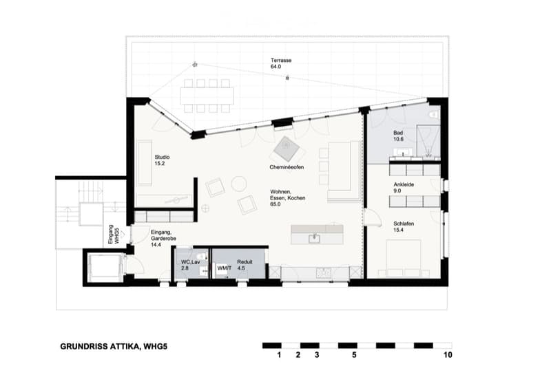 Moderne 2.5 Zimmer Attikawohnung (5)