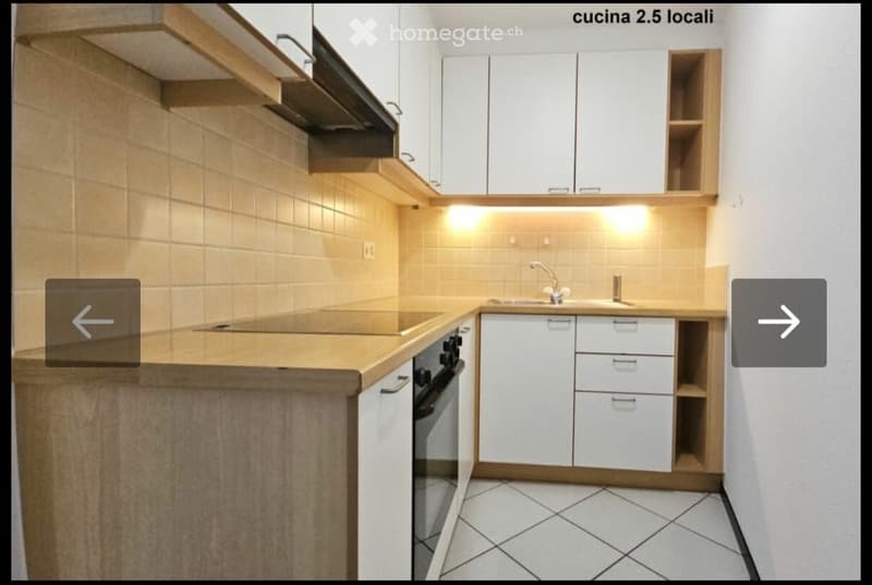 Affitto appartamento di 2,5 locali in casa bifamigliare (3)