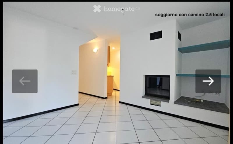 Affitto appartamento di 2,5 locali in casa bifamigliare (5)