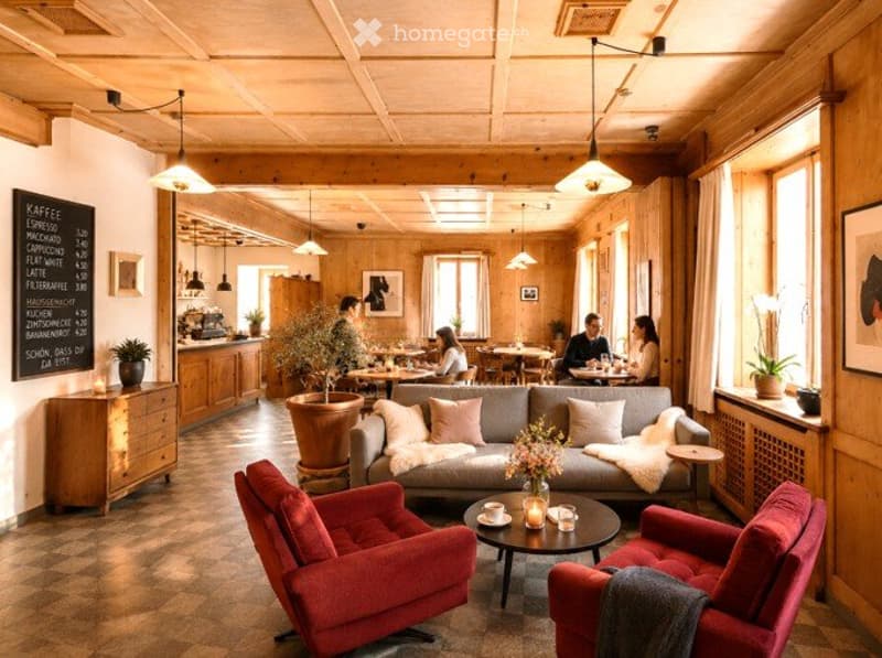 Besonderes Landhaus mit Stall & Gaststube (5)