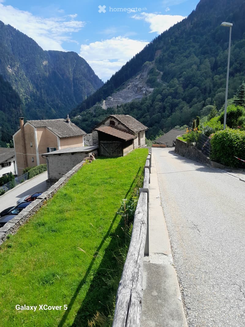 Vendo stalla in valle Calanca (2)