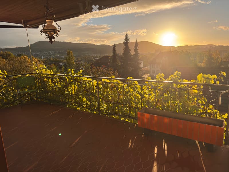 Family home with with unobstructed views 10 min to Basel (1)