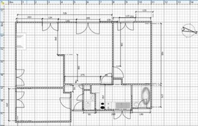 Lichtdurchflutete, grosszügige 3.5-Zimmer-Whg in Wollishofen (2)