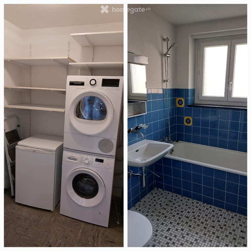 Vermietung Wohnung ( Teilmöbliert möglich) (5)
