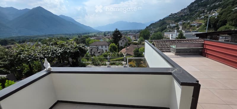 Zu Vermieten in Cugnasco Tessin79669 Ferienwohnung. (3)