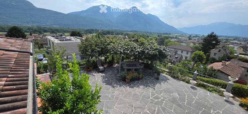 Zu Vermieten in Cugnasco Tessin79669 Ferienwohnung. (2)
