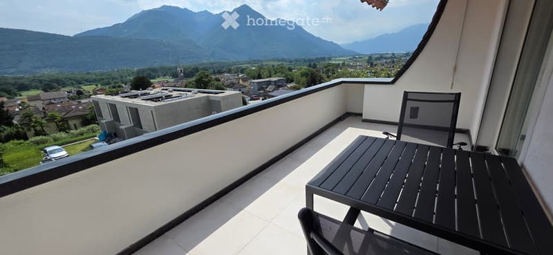 Zu Vermieten in Cugnasco Tessin79669 Ferienwohnung. (4)