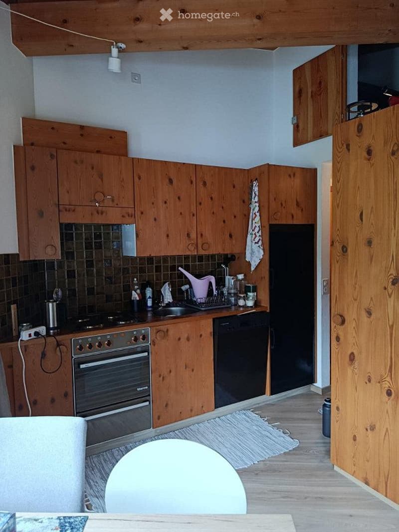 2,5 Zi- Dachwohnung mit Balkon & Traumblick! (2)