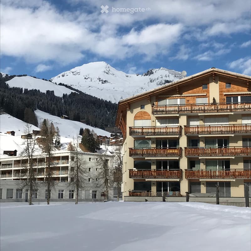 2.5 Zimmer Wohnung in Davos Platz, sofort verfügbar (2)