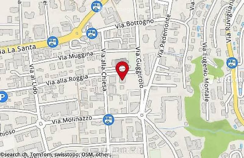Lugano, appartamento 3.5 locali, bella vista (4)