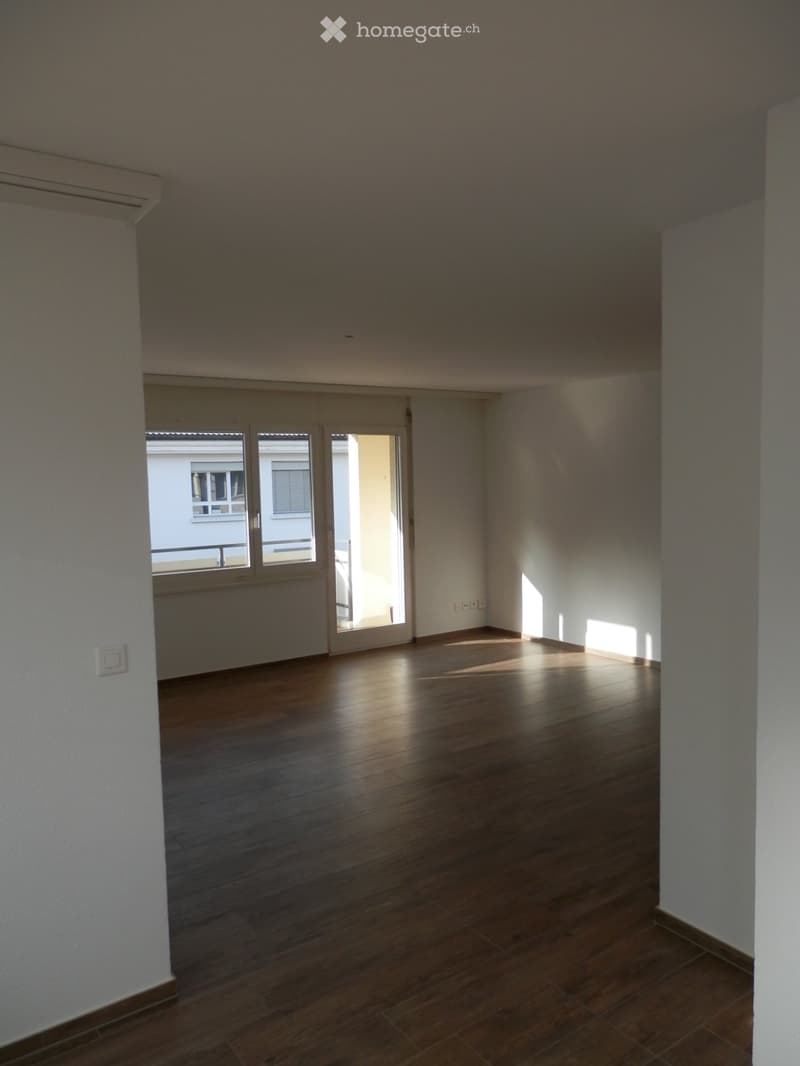 Frisch renovierte 4.5-Zi-Whg mit Balkon, Cheminée und Garage (3)